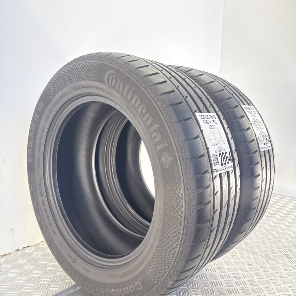 Gomme Usate 255 55 R18 XL 109Y Continental ContiSportContact 3 77% Estive - immagine 4