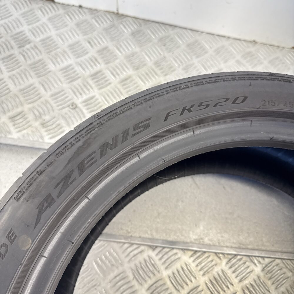 Gomme Usate 215 45 R17 XL 91Y Falken Azenis FK520 Estive - immagine 15