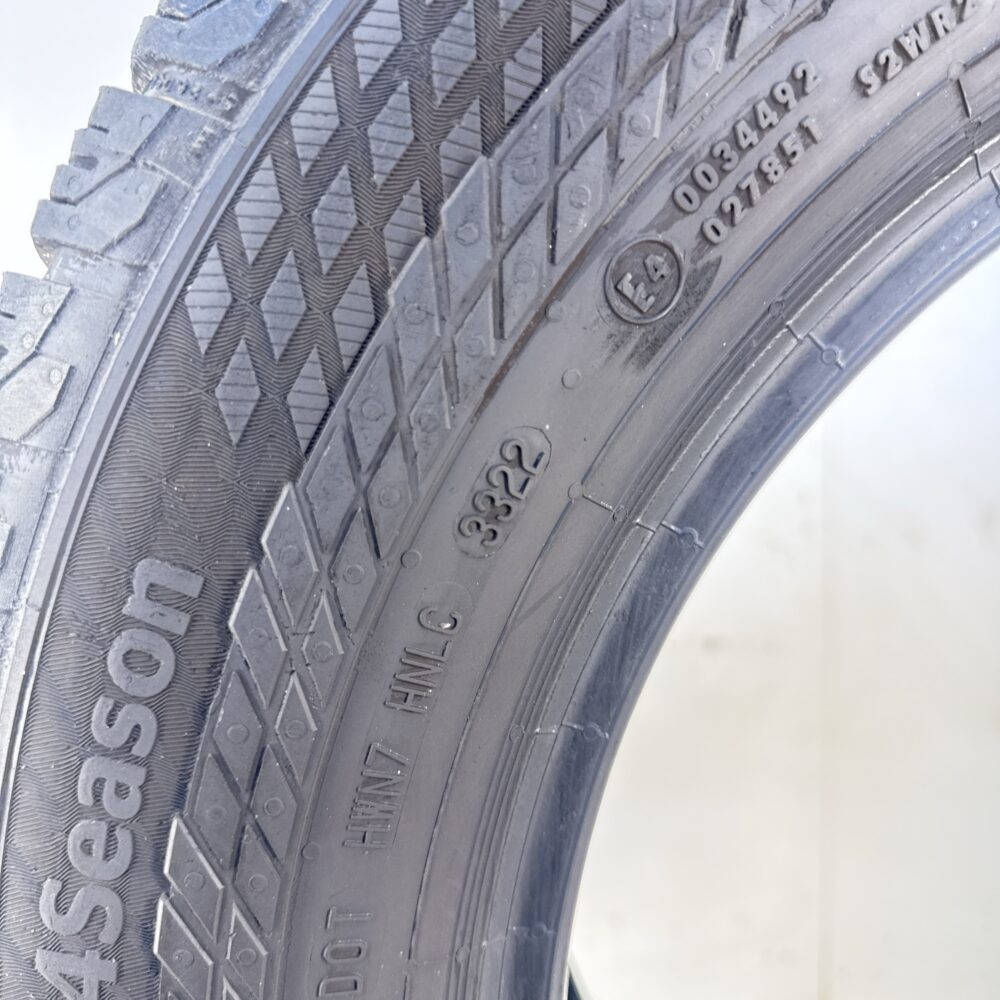 Gomme Usate 225 65 R16C 112/110R Continental VanContact 4Season 4 Stagioni - immagine 9