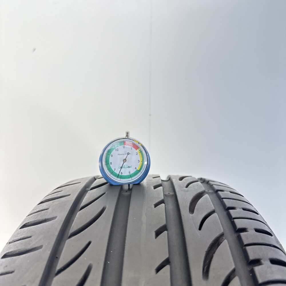 Gomma Usata 225 40 ZR18 92Y Pirelli P Zero Nero GT 91% Estivo - immagine 2