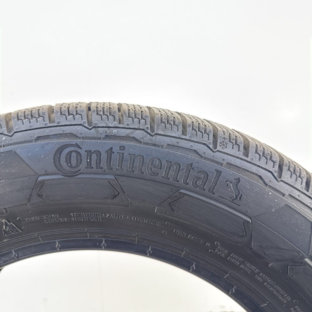 Gomma Usata 215 65 R16C 109/107R Continental VanContact Winter 95% Invernale - immagine 10
