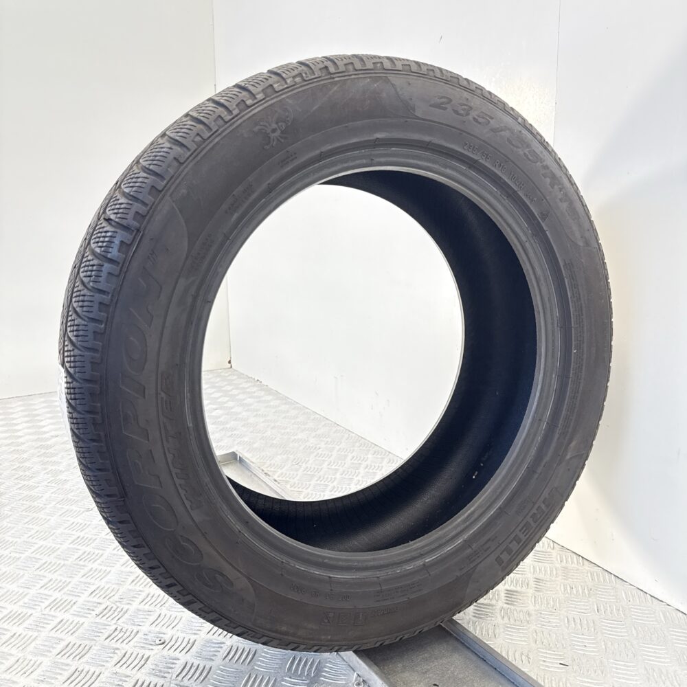 Gomma Usata 235 55 R18 XL 104H Pirelli Scorpion Invernale - immagine 4