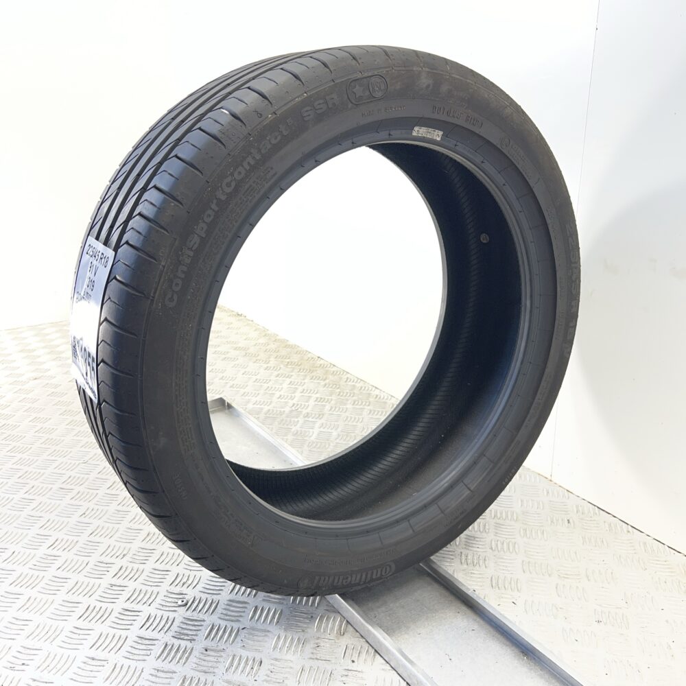 Pneumatico Usato 225 45 R18 91V CONTINENTAL ContiSportContact 5 86% Estivo - immagine 5