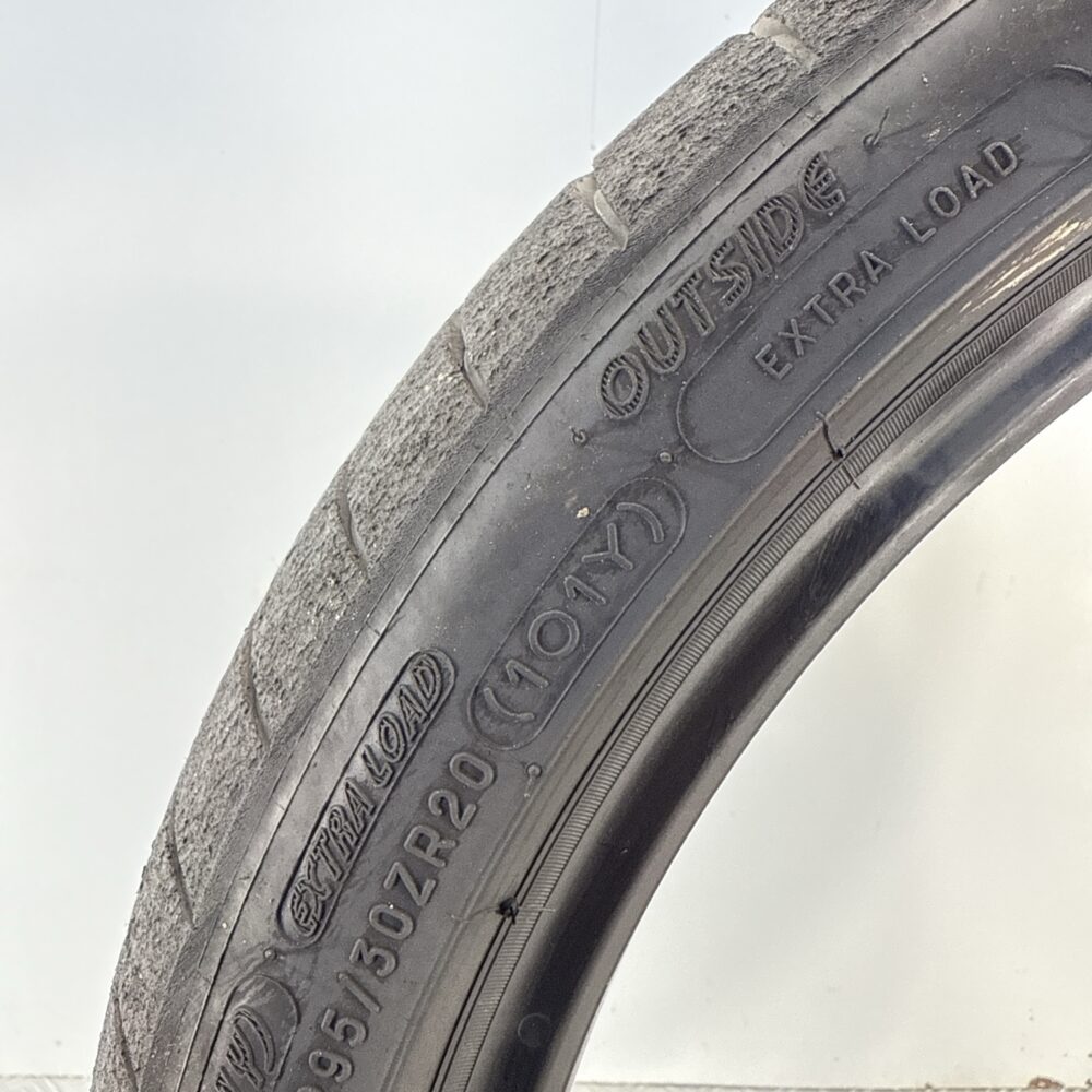 Gomme Usate 295 30 ZR20 XL 101Y MICHELIN Pilot Sport Cup 2 N1 Semi-Slick Estive - immagine 8
