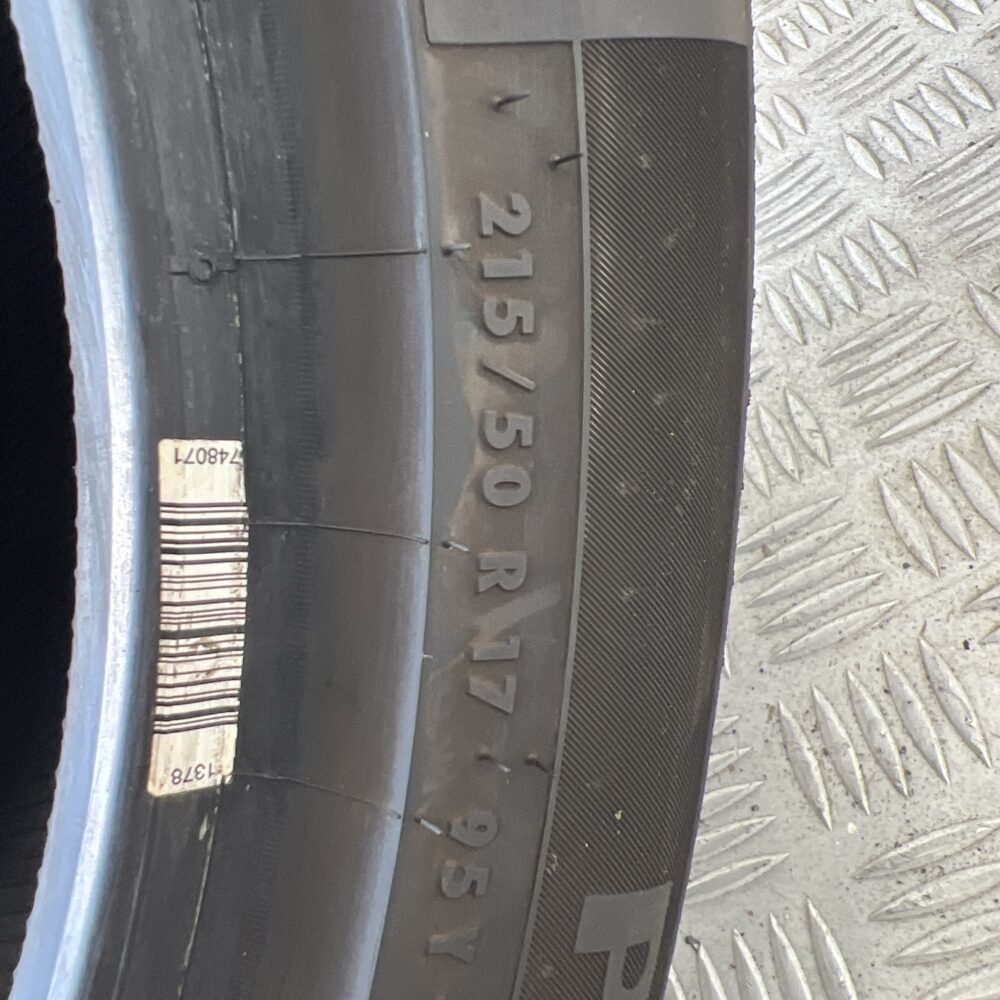 Pneumatico Usato 215 50 R17 XL 95Y CONTINENTAL Premium Contact 7 83% Estivo - immagine 8