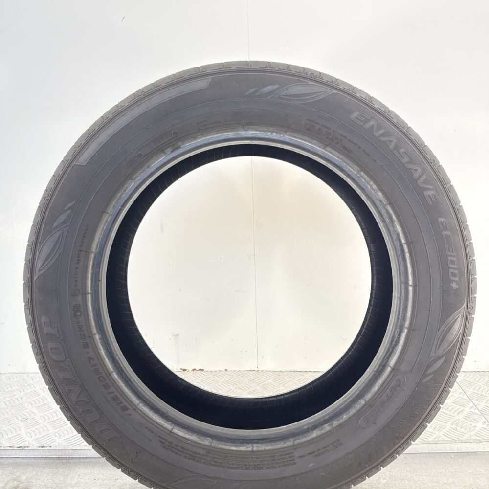 Gomma Usata 215 60 R17 96H Dunlop Enasave EC300+ 79% Estivo - immagine 6