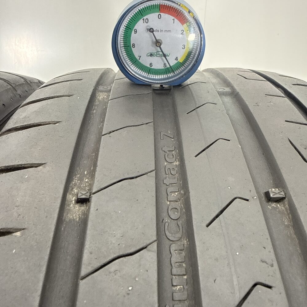 Gomme Usate 225 45 R17 91Y Continental Premium Contact 7 Estive - immagine 2