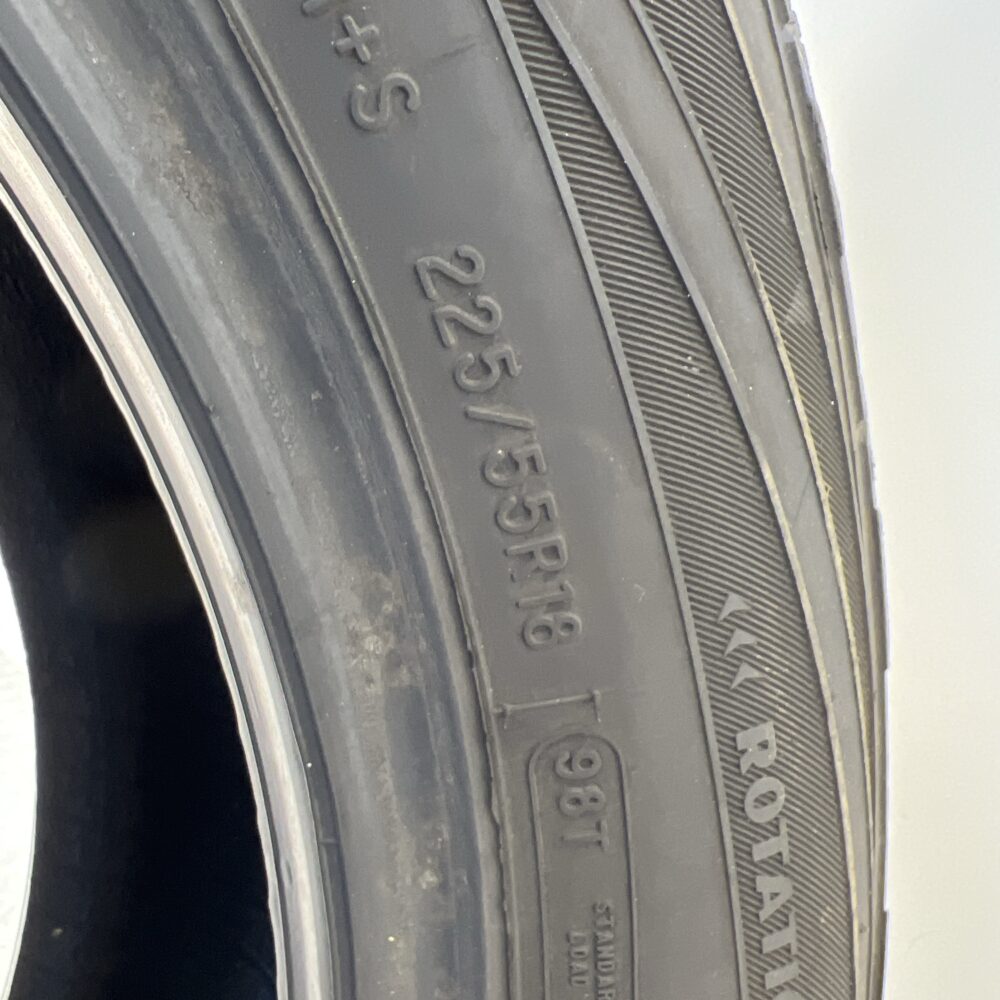Gomma Usata 225 55 R18 98T Cooper Weather-Master WSC Invernale - immagine 6