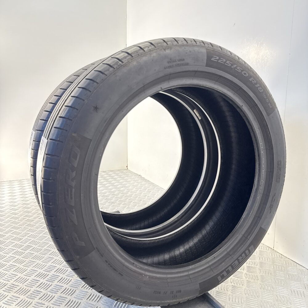 Gomme Usate 225 50 R18 XL 99W Pirelli P Zero 77% Estive - immagine 4