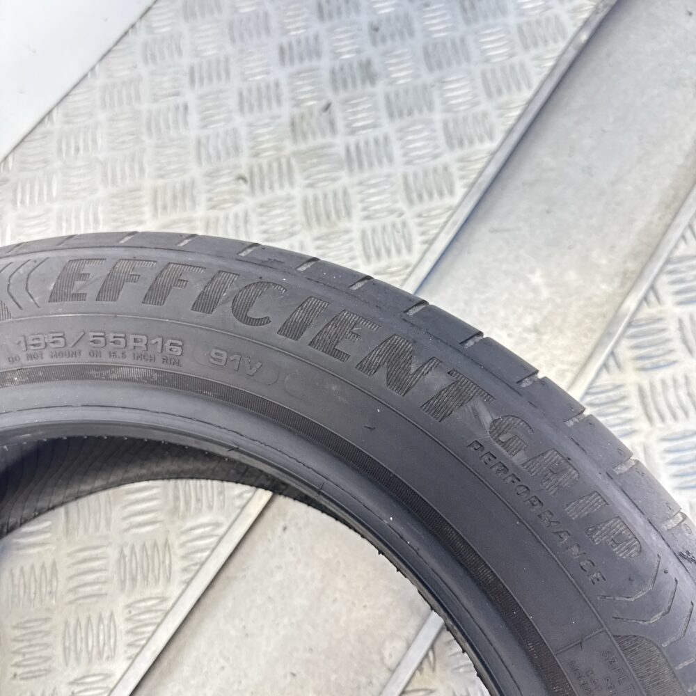 Gomme Usate 195 55 R16 91V Goodyear Efficient Grip Performance Estive - immagine 17