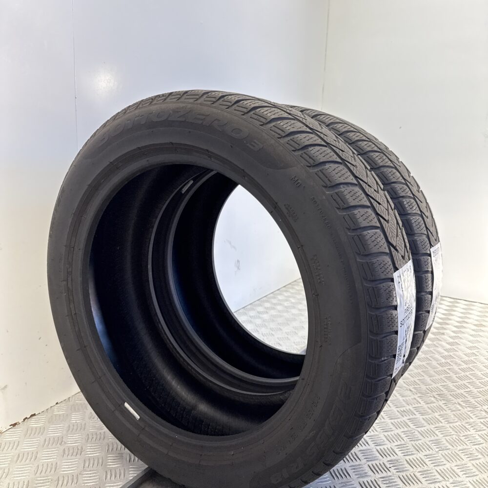 Gomme Usate 215 55 R18 XL 99V Pirelli Sottozero 3 Invernali - immagine 10