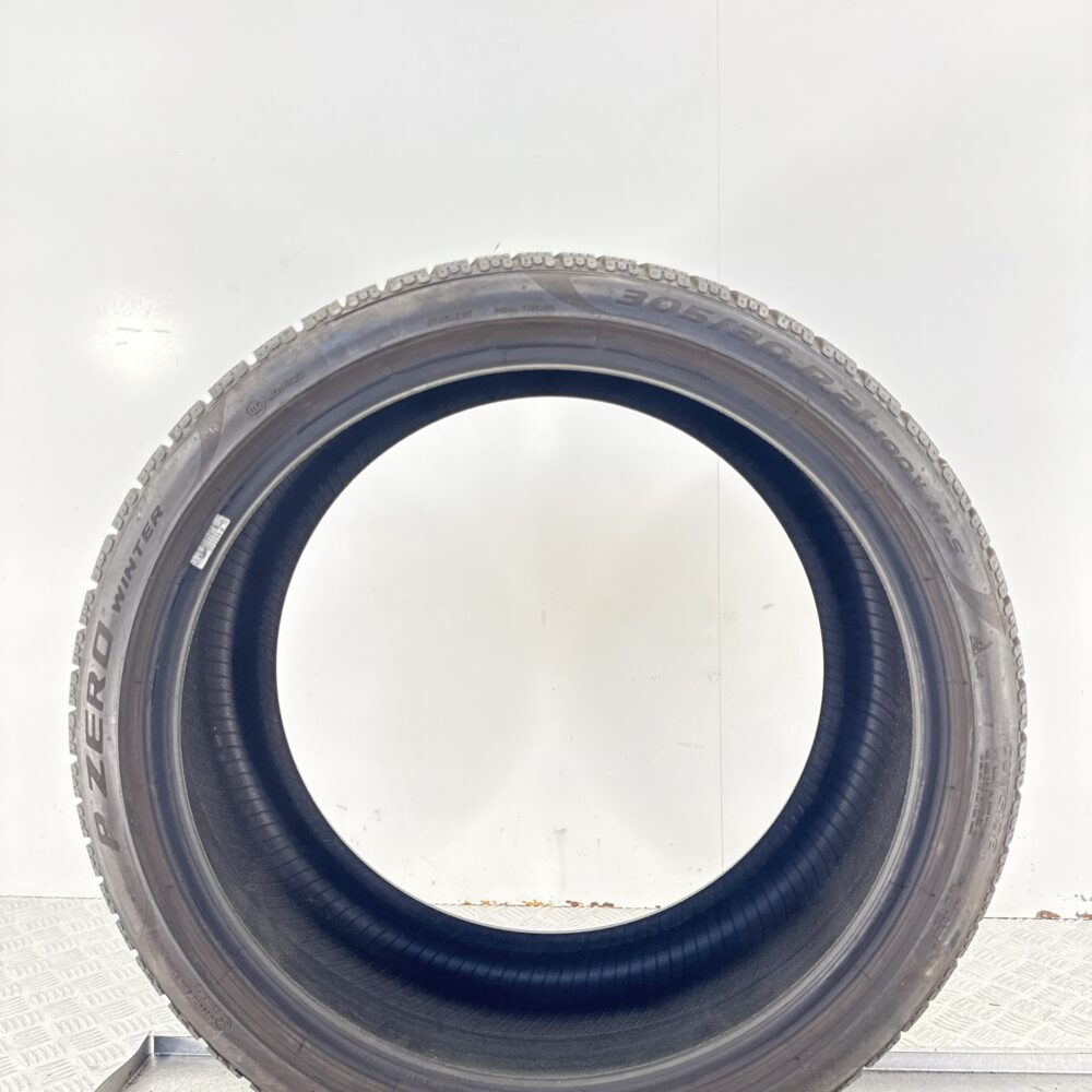 Gomma Usata 305 30 R21 100V Pirelli P Zero Winter 78% Invernale - immagine 6