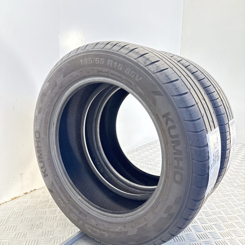 Gomme Usate 195 55 R15 85V Kumho Ecsta HS52 Estive - immagine 10