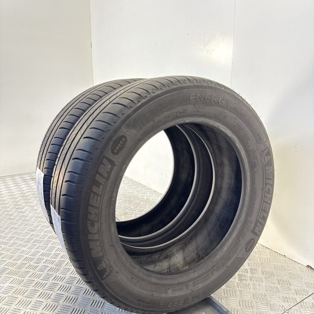 Gomme Usate 205 55 R16 91V Michelin Energy Saver Estive - immagine 5