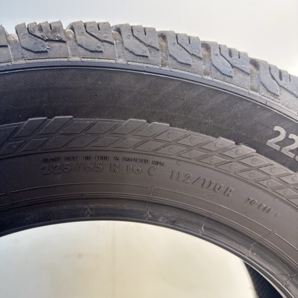 Gomme Usate 225 65 R16C 112/110R Continental VanContact 4Season 4 Stagioni - immagine 8