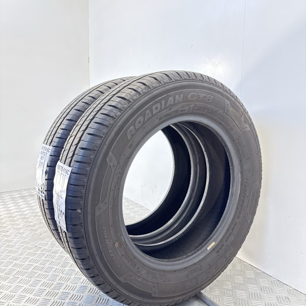 Gomme Usate 185 75 R16C 104/102T Nexen Roadian CT8 86% Estive - immagine 4