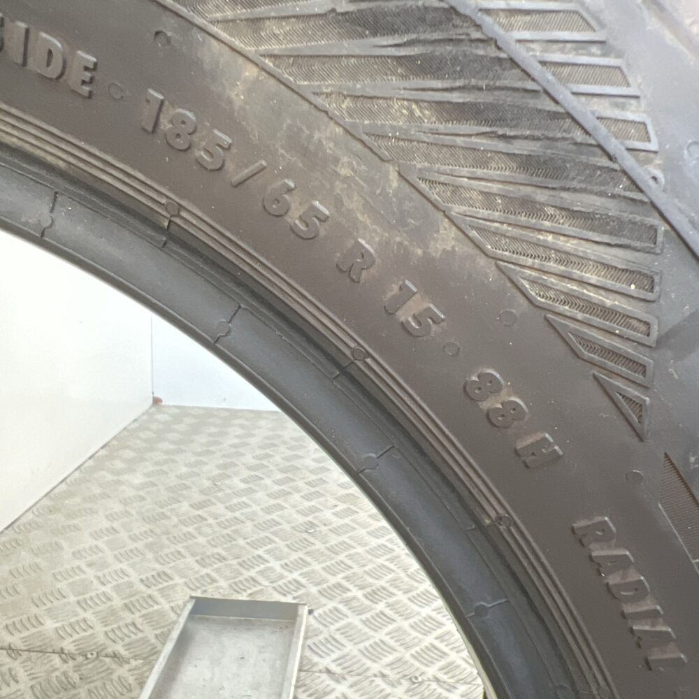 Pneumatico Usato 185 65 R15 88H ESA TECAR Spirit Pro 71% Estivo - immagine 8