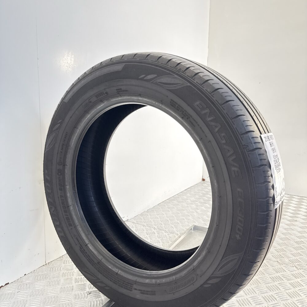 Gomma Usata 215 60 R17 96H Dunlop Enasave EC300+ 79% Estivo - immagine 5
