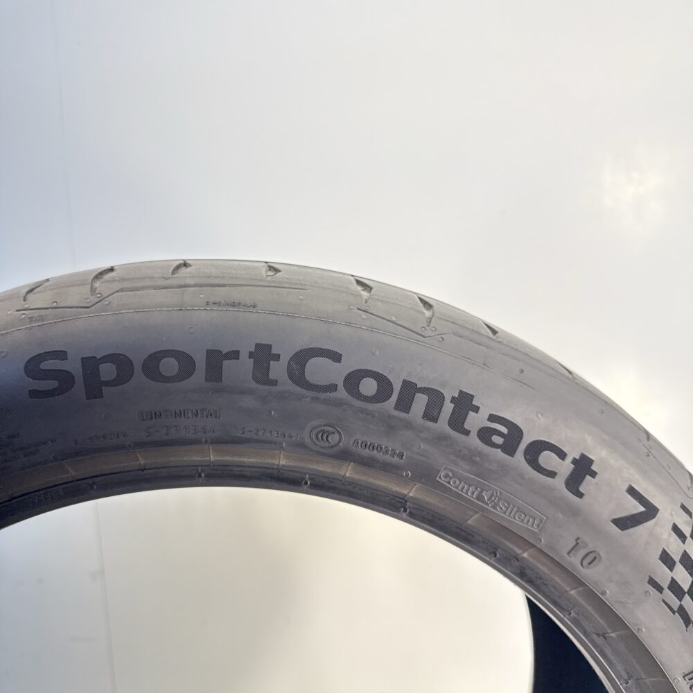 Gomme Usate 255 45 R19 XL 104V Continental Sport Contact 7 Estive - immagine 8