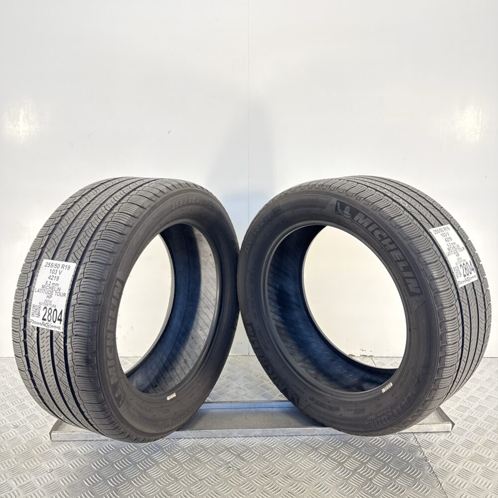 Gomme Usate 255 50 R19 103V Michelin Latitude Tour HP 74% Estive - immagine 6
