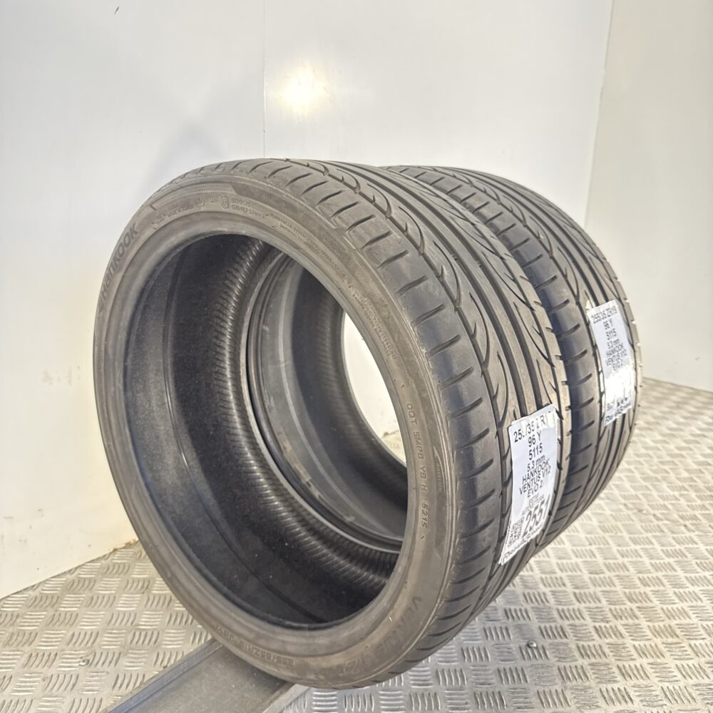 Gomme Usate 255 35 ZR19 96Y Hankook Ventus V12 Evo 2 76% Estive - immagine 5
