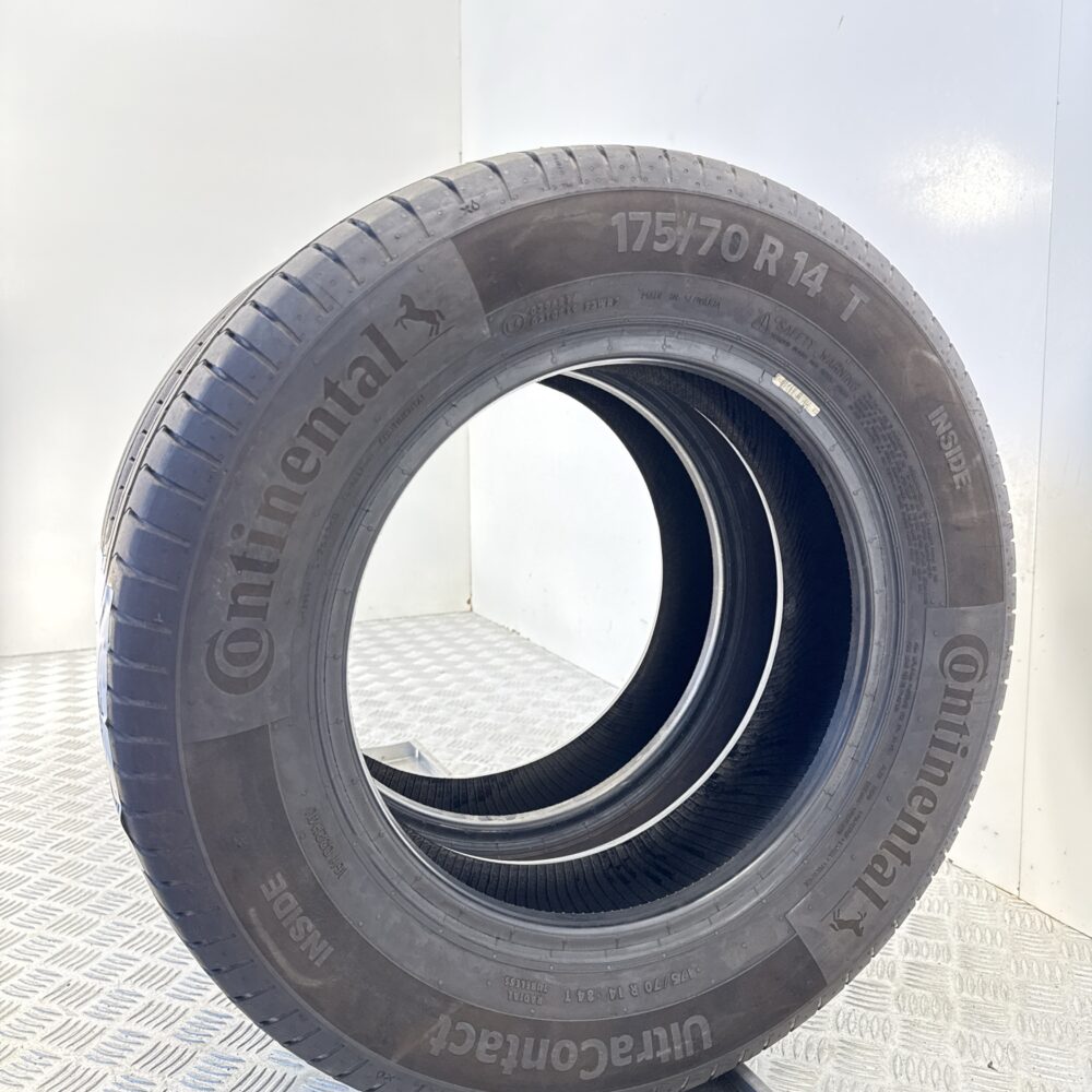 Gomme Usate 175 70 R14 84T Continental Ultra Contact Estive - immagine 4