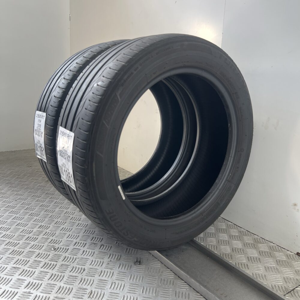 Pneumatici Usati 215 50 R17 91H Bridgestone Turanza T001 76% Estive - immagine 9