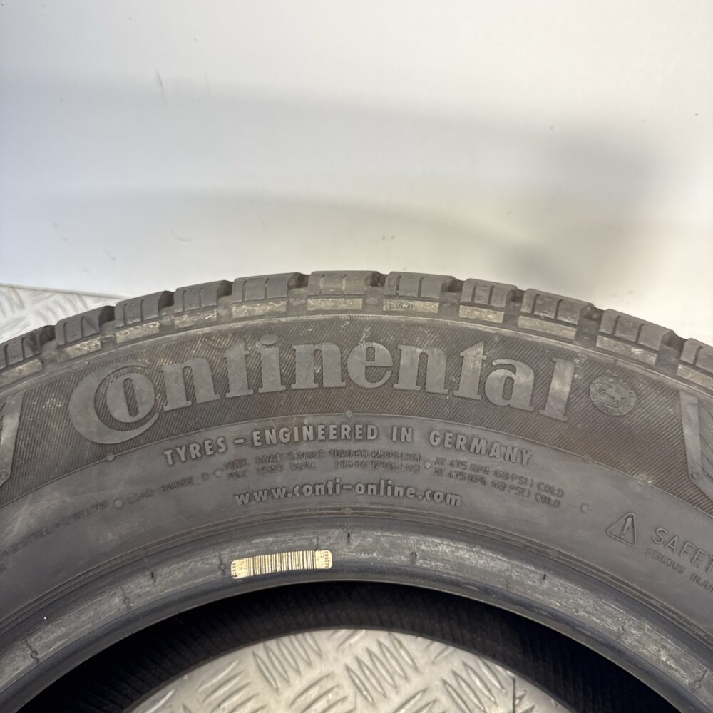 Gomma Usata 215 70 R15C 109R Continental Vanco Camper 74% Estivo - immagine 9