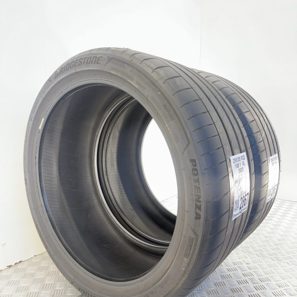 Gomme Usate 295 35 R22 XL 108Y Bridgestone Potenza Sport 73% Estive - immagine 5