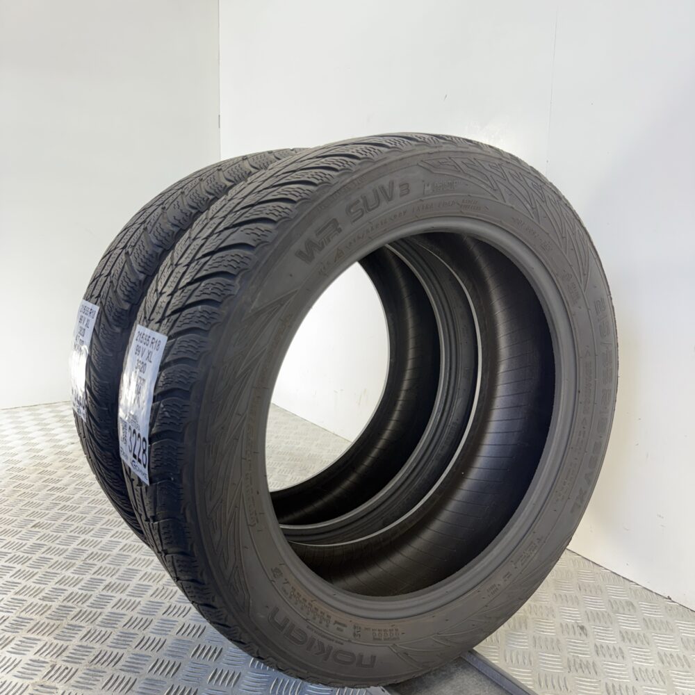 Gomme Usate 215 55 R18 XL 99V NOKIAN WR SUV 3 Invernali - immagine 4