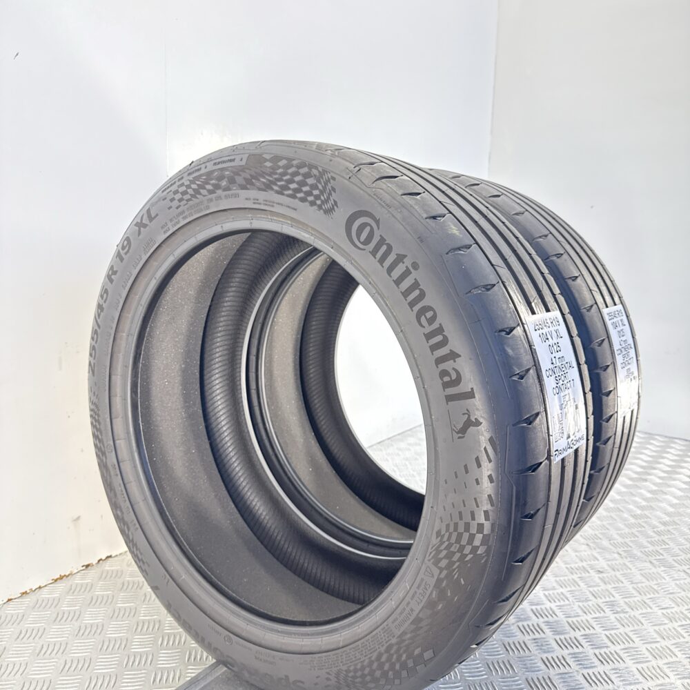 Gomme Usate 255 45 R19 XL 104V Continental Sport Contact 7 Estive - immagine 5