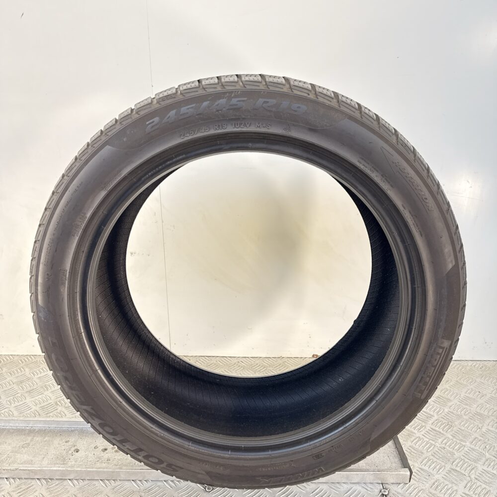 Gomme Usate 245 45 R19 102V Pirelli Sottozero Winter 78% Invernali - immagine 6