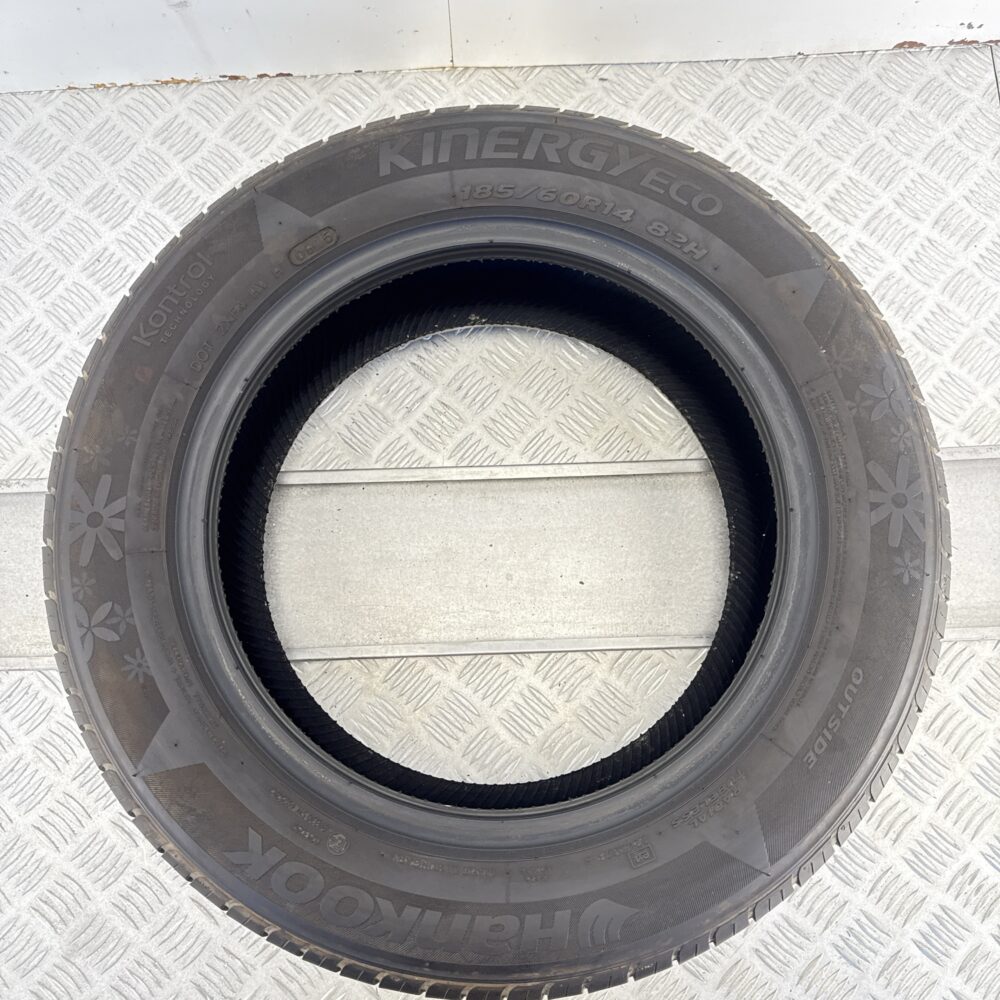 Gomme Usate 185 60 R14 82H Hankook Kinergy Eco 79% Estive - immagine 12