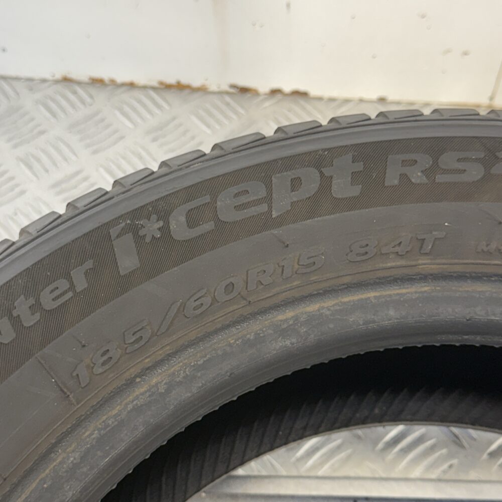 Gomma Usata 185 60 R15 84T Hankook Wintericept RS2 Invernale - immagine 7