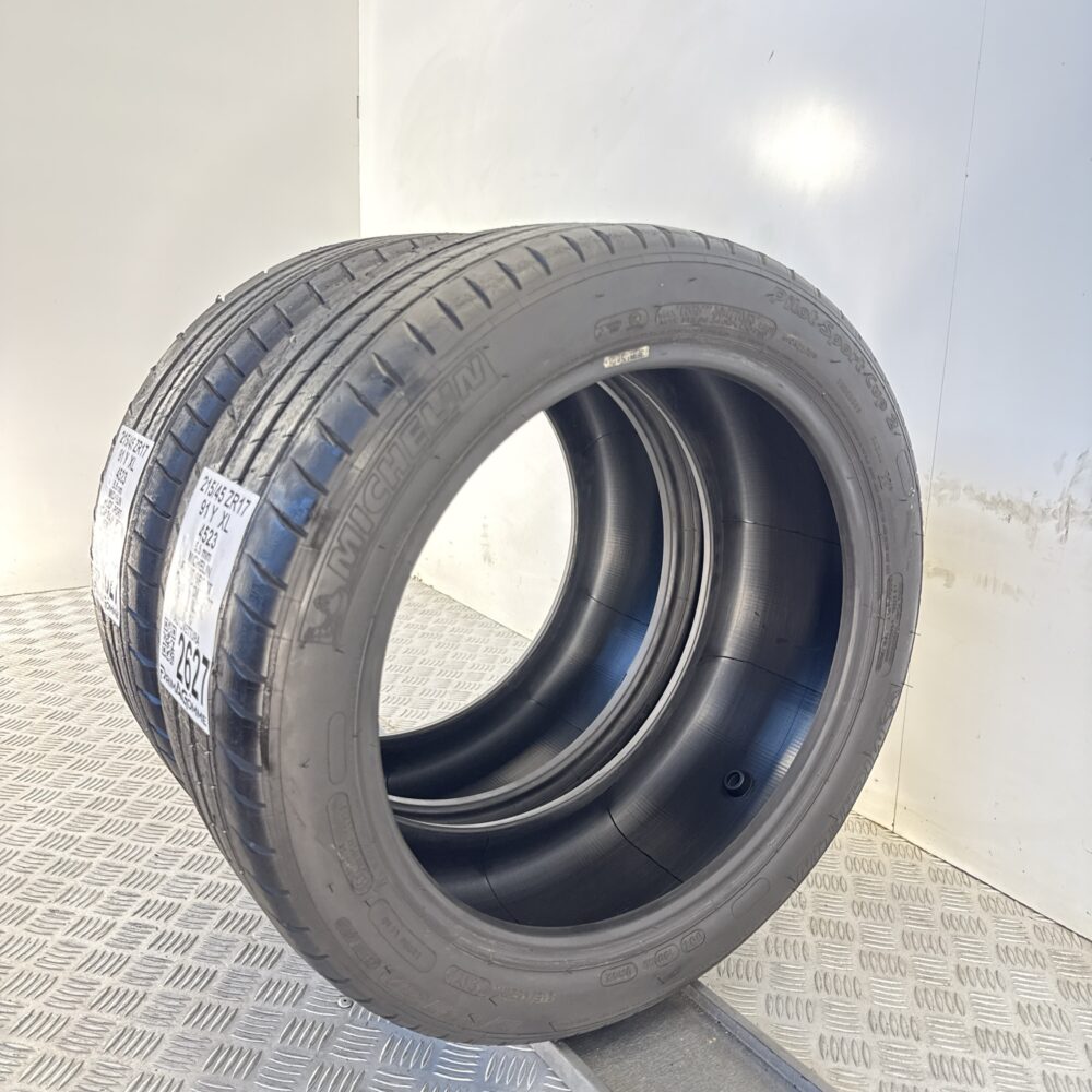 Gomme Usate 215 45 ZR17 XL 91Y Michelin Pilot Sport Cup 2 Semi/Slick Estive - immagine 4