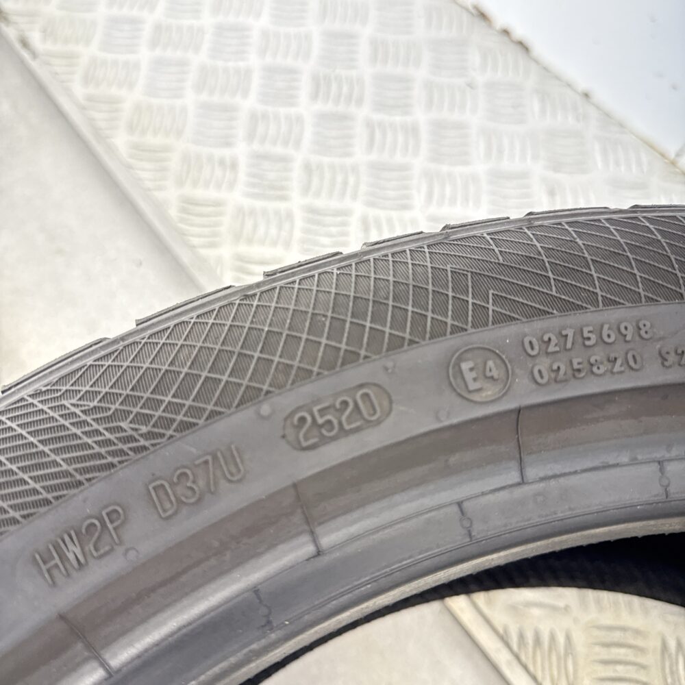 Gomma Usata 225 45 R18 95V CONTINENTAL WINTER CONTACT TS850P Invernale - immagine 8