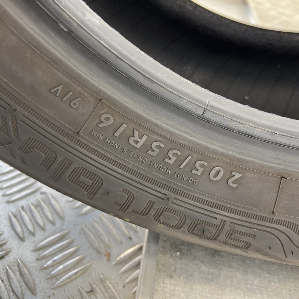 Pneumatico Usato 205 55 R16 91V DUNLOP Sport Blu Response 86% Estivo - immagine 7