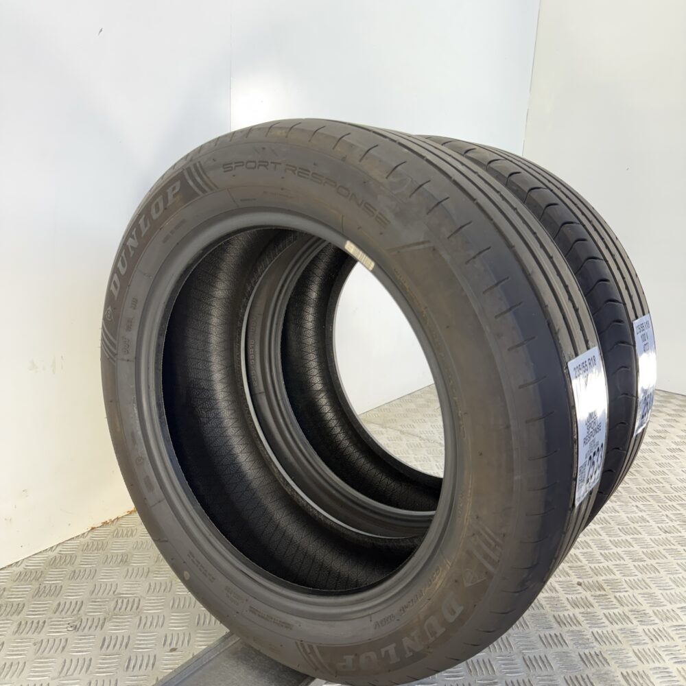 Gomme Usate 235 55 R18 100V Dunlop Sport Response Estive - immagine 5