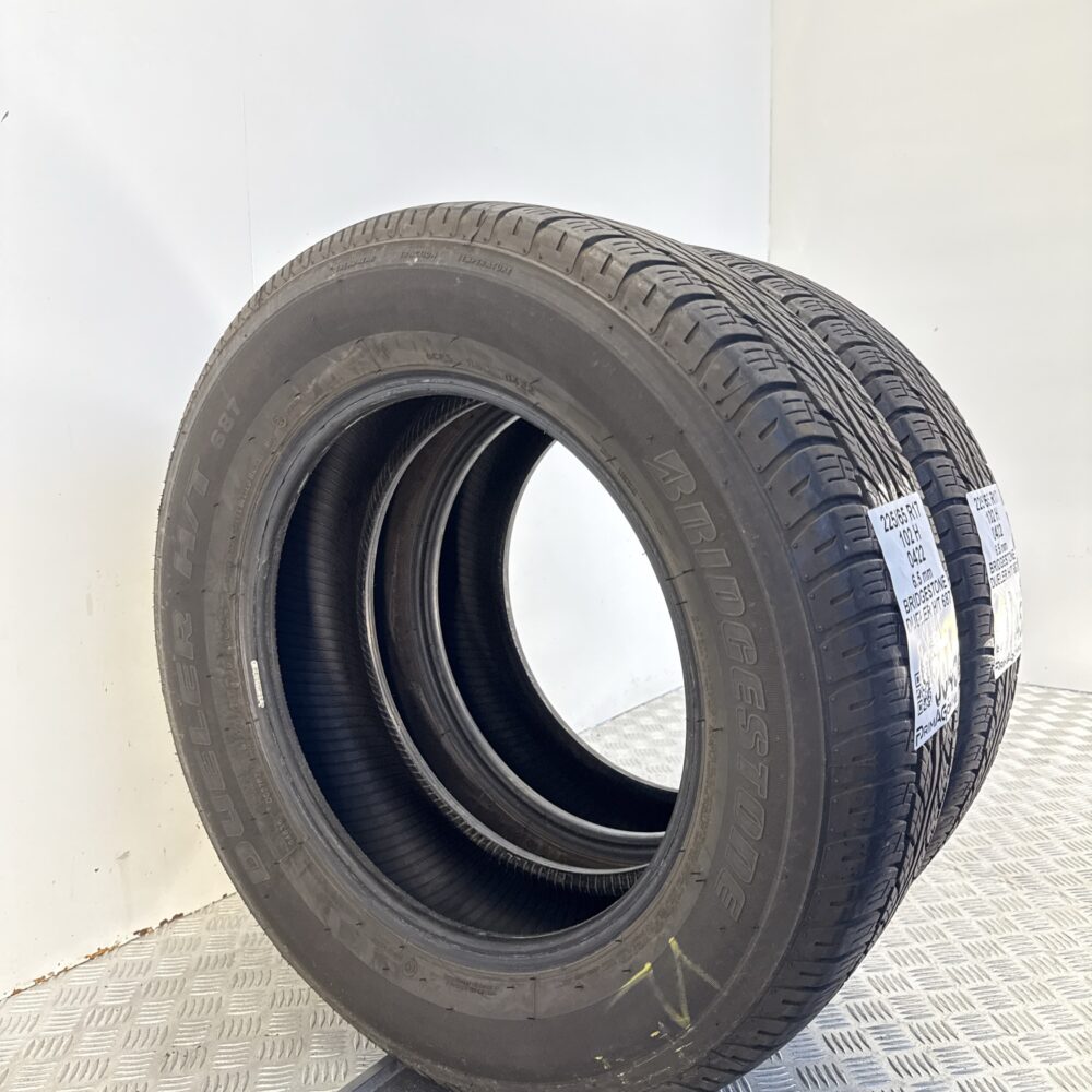 Gomme Usate 225 65 R17 102H Bridgestone Dueler H/T 687 93% Estive - immagine 5