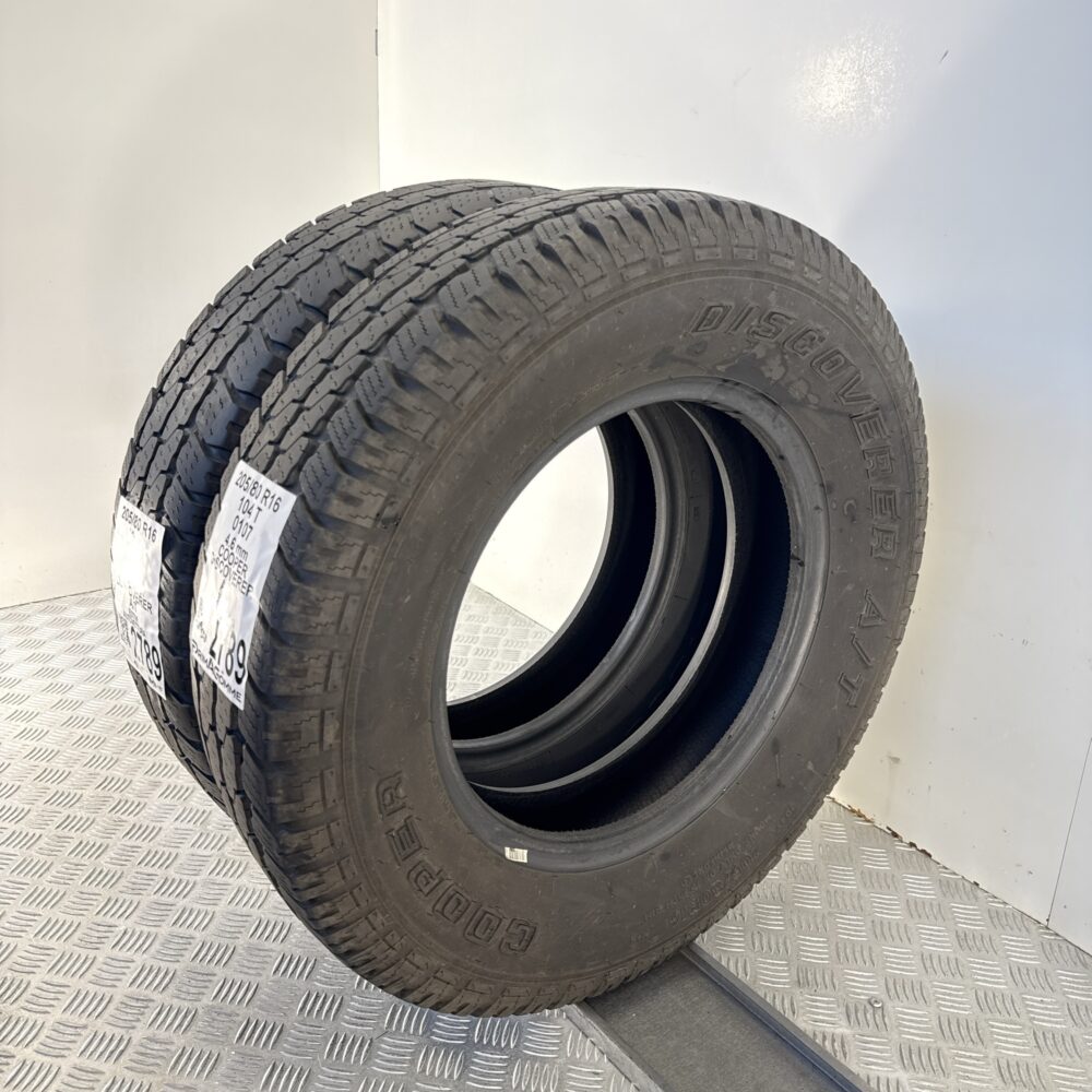 Gomme Usate 205 80 R16 104T Cooper Discoverer A/T Estive - immagine 5