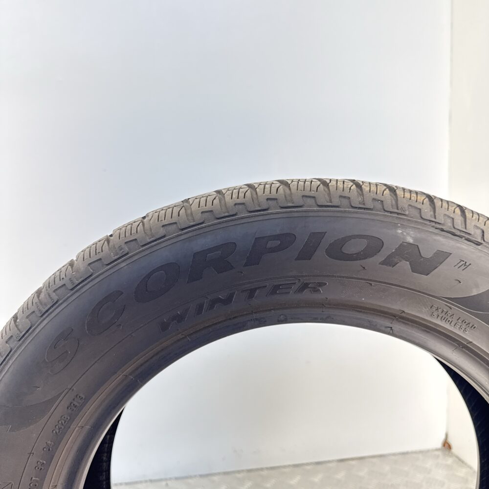 Gomma Usata 225 60 R17 XL 103V Pirelli Scorpion Winter Invernale - immagine 10