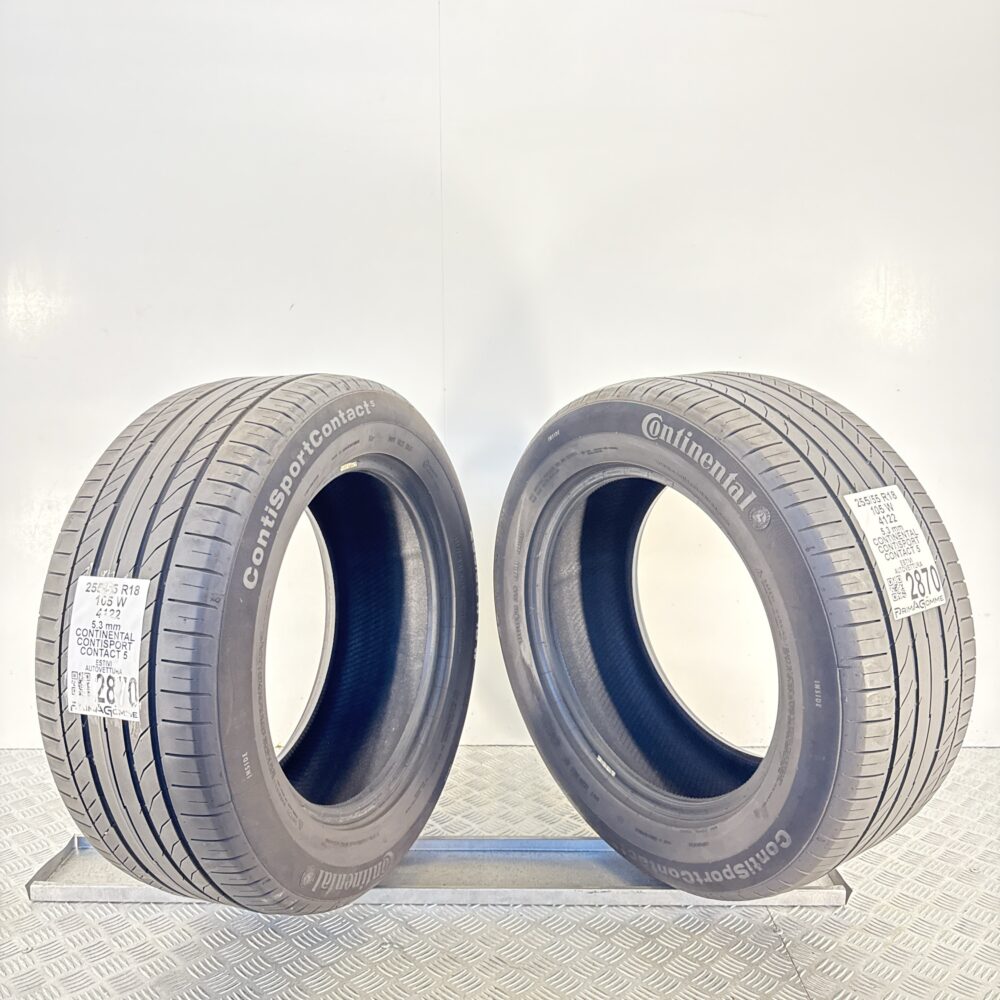 Gomme Usate 255 55 R18 105W Continental ContiSport Contact 5 76% Estive - immagine 6