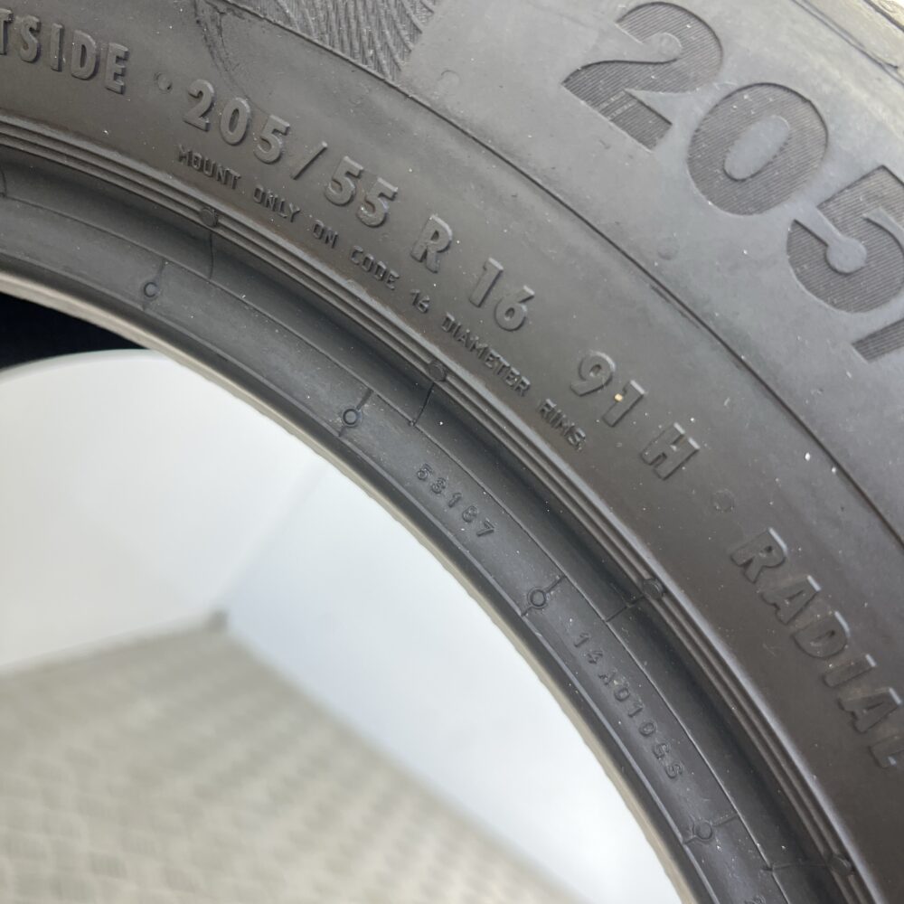 Pneumatico Usato 205 55 R16 91H CONTINENTAL ContiPremiumContact 5 100% Estivo - immagine 8