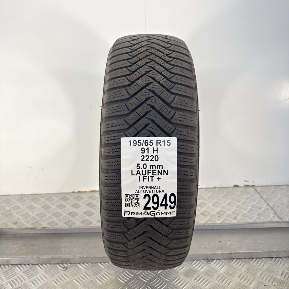 Gomma Usata 195 65 R15 91H LAUFENN I FIT + Invernale