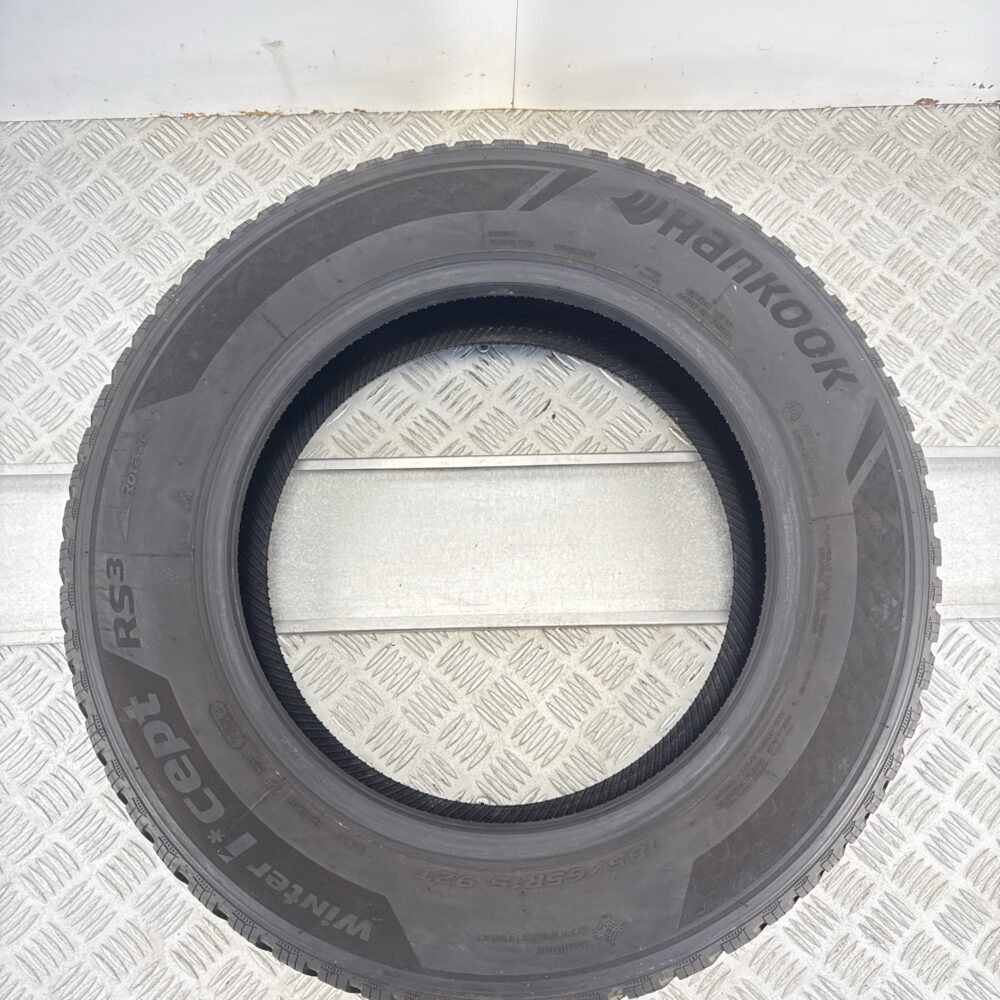 Gomma Usata 185 65 R15 92T Hankook Winter Icept RS3 85% Invernale - immagine 6