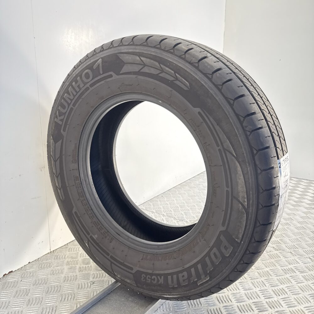 Gomma Usata 215 70 R15C 109/107T Kumho Portran KC53 80% Estivo - immagine 5