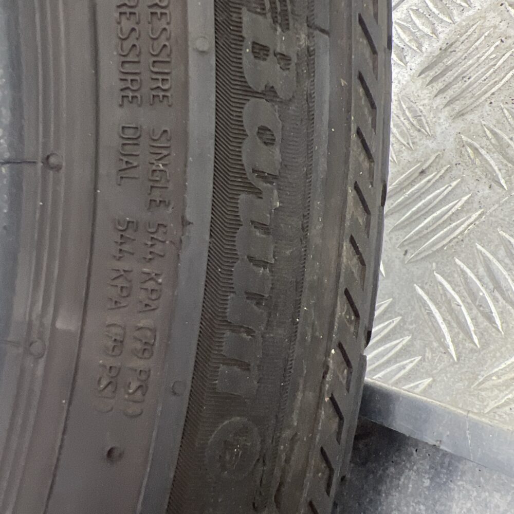 Gomma Usata 225 55 R17C 109/107T BARUM Snovanis 3 72% Invernale - immagine 7