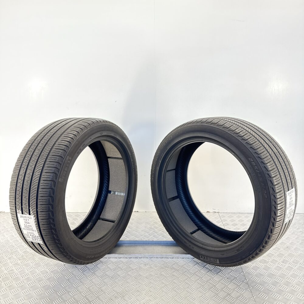 Gomme Usate 285 45 R22 114Y Pirelli Scorpion 0 71% 4 Stagioni - immagine 6