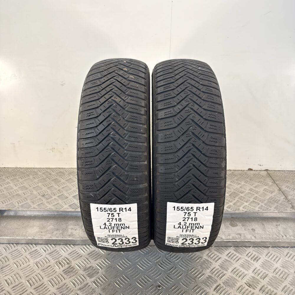 Gomme Usate 155 65 R14 75T Laufenn I Fit Invernali