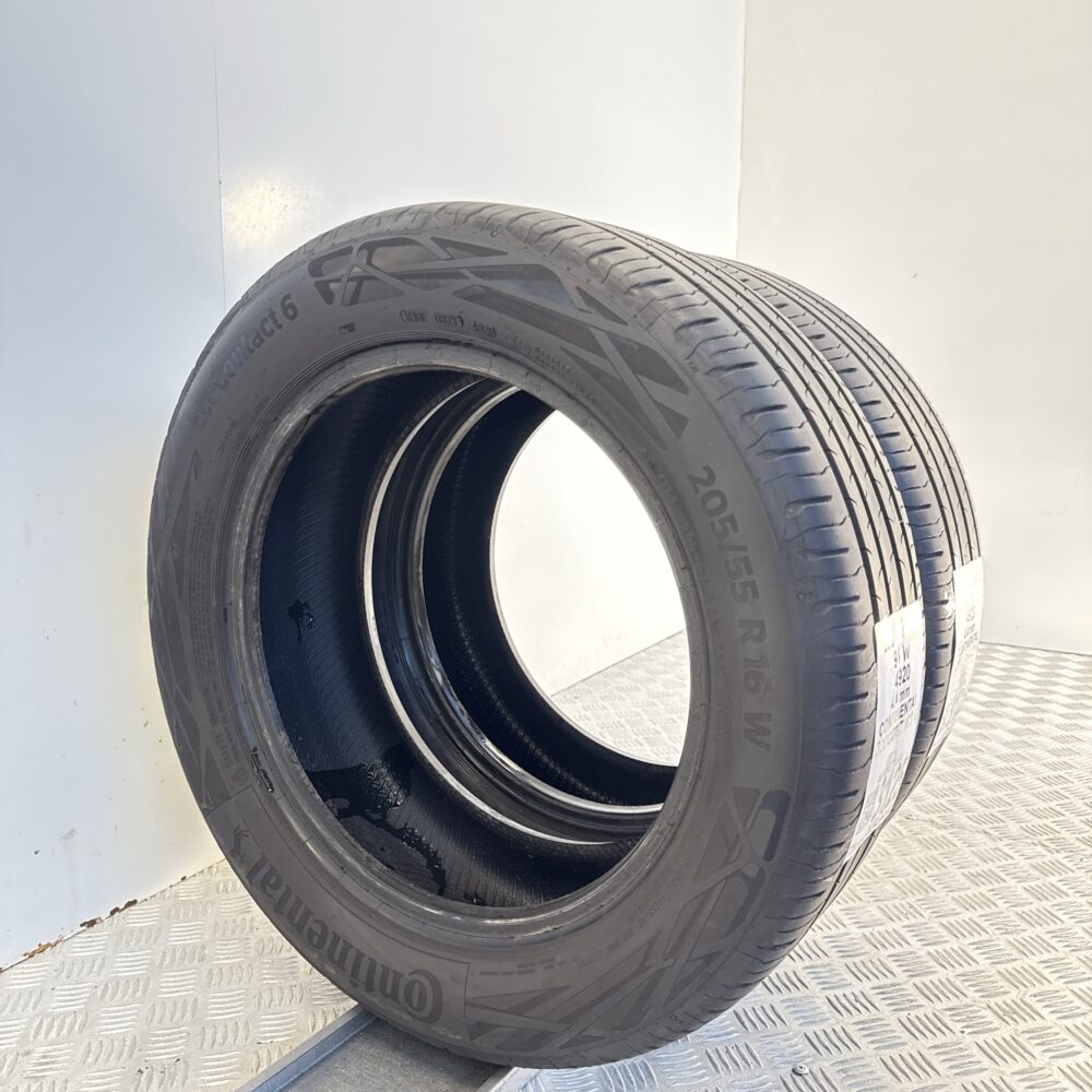 Gomme Usate 205 55 R16 91W Continental EcoContact 6 Estive - immagine 10